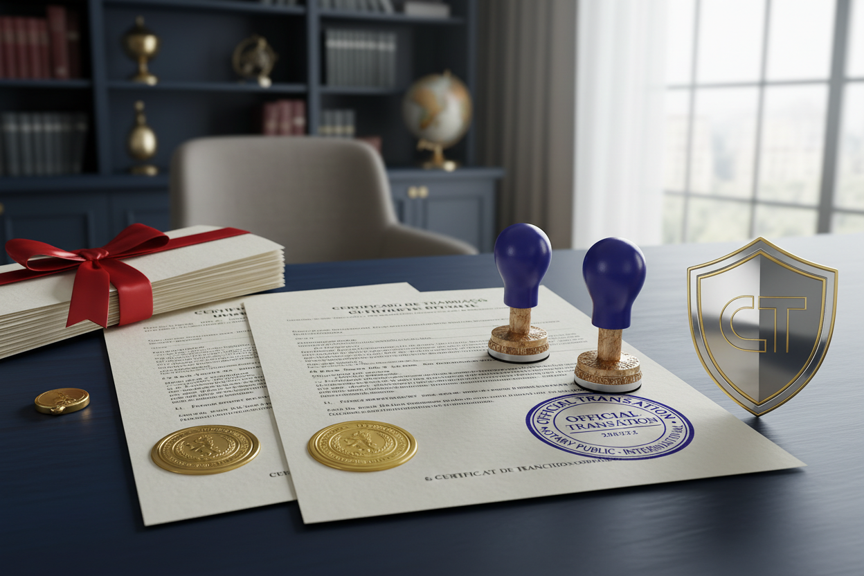 5 bonnes raisons de faire certifier vos documents traduits