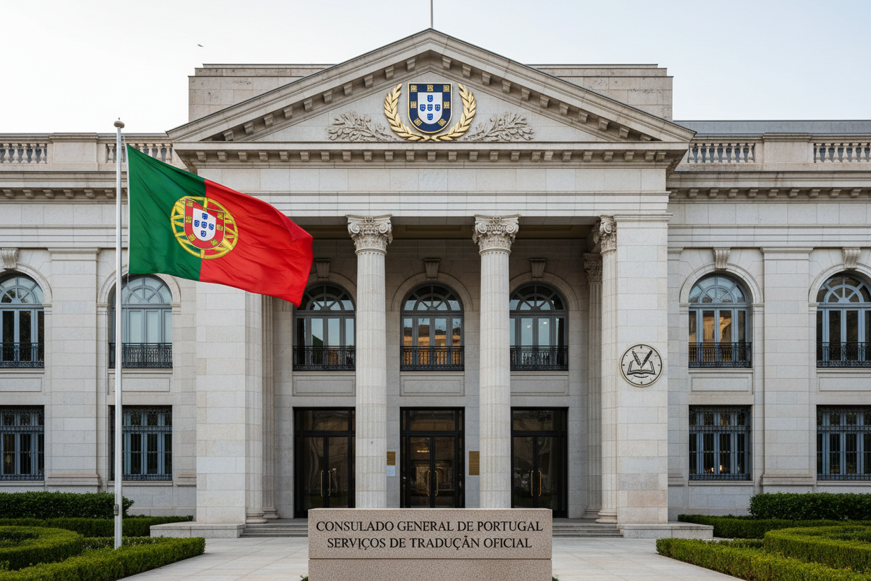 Guide Officiel Consulats Portugal & Brésil en France – Design professionnel