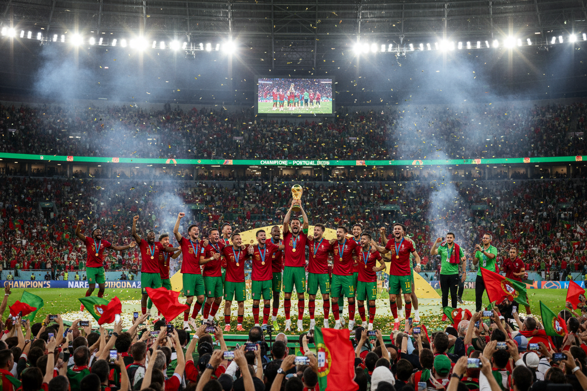 🇵🇹 Coupe du monde 2026 : le Portugal rêve enfin d'un premier titre mondial