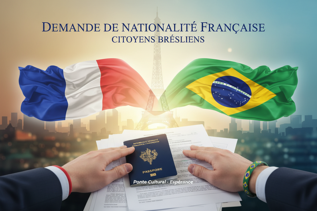 Demander la nationalité française quand on est brésilien