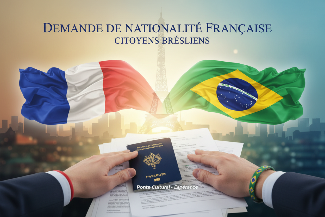 Demander la nationalité française quand on est brésilien