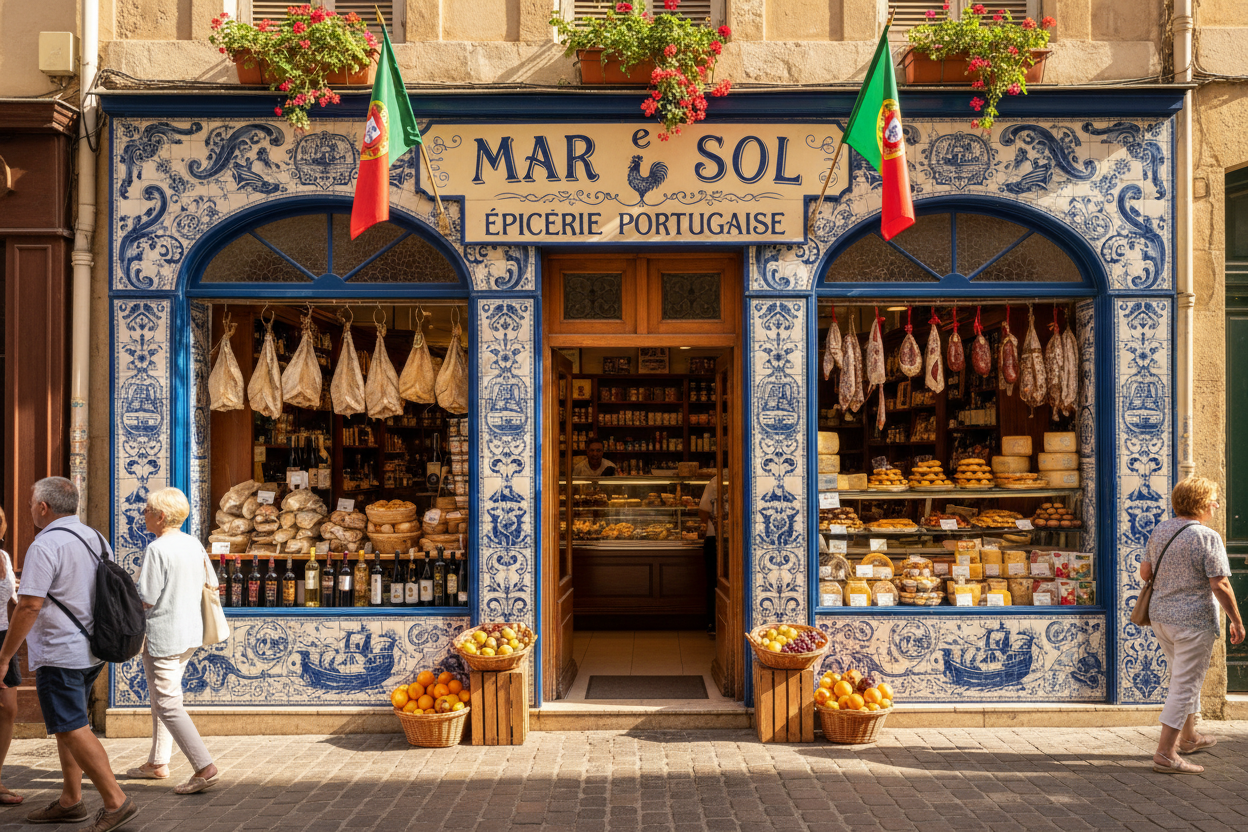 Top des meilleurs magasins et épiceries portugais à Marseille