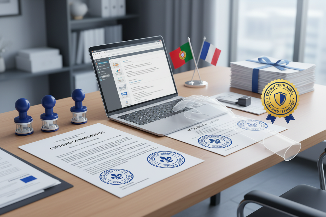 Traductiont assermentée permis de conduire portugais ou brésilien